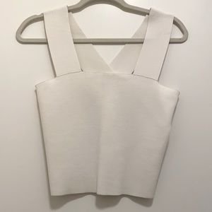 A.L.C. Lia Cropped Tank Top (M)